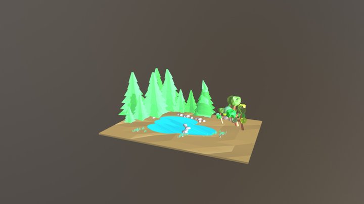 Bosque 3D Model