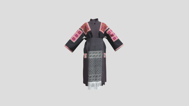 The Liuchuan Style 3D Model