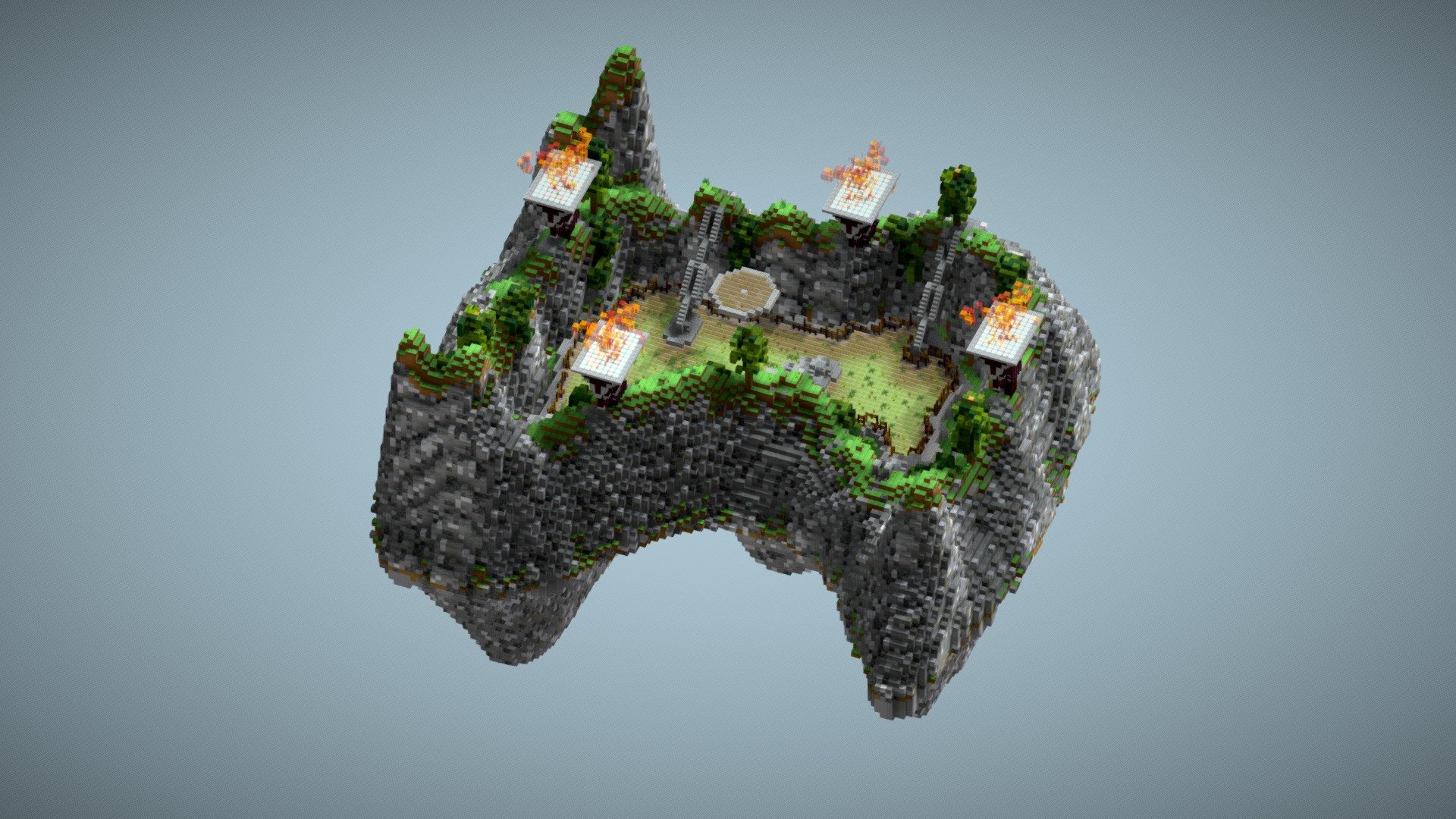 PVP Arena spring V20 [1/6] - Buy Royalty Free 3D model by Snouzuless ...