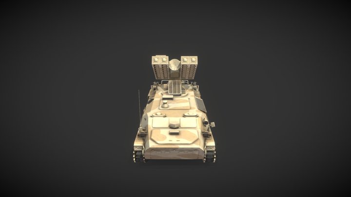 SA13 Gopher 3D Model