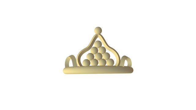 Indie Ring 3D Model