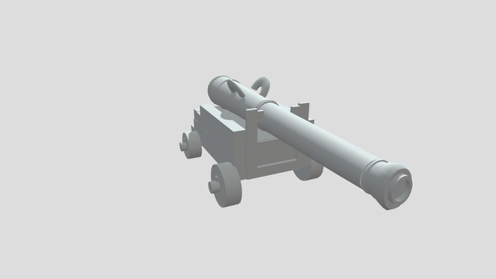 Chu Cynthia Cannon 3D Model