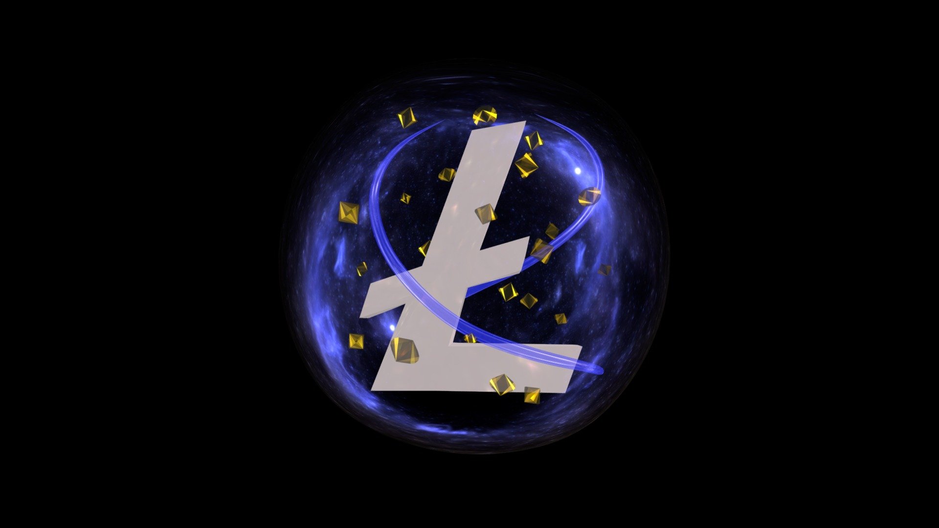 Marble 3 - Litecoin