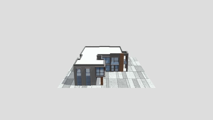 house-1 3D Model