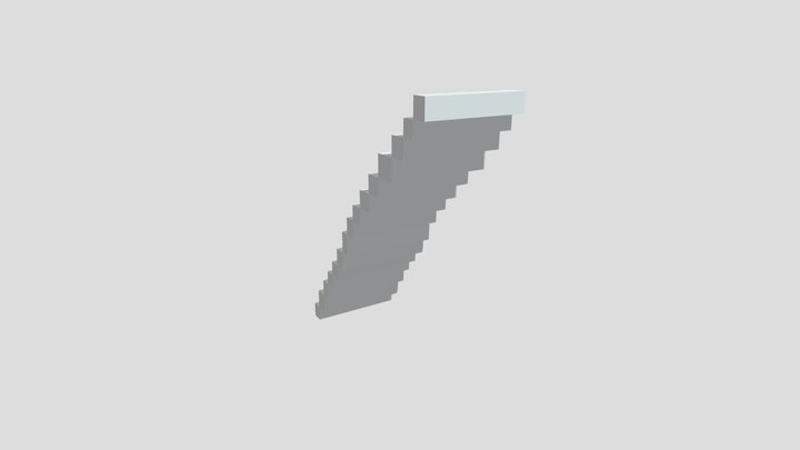Staircase 3D Model