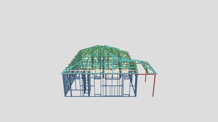 Building 5 - Timor Ave - 3D 3D Model