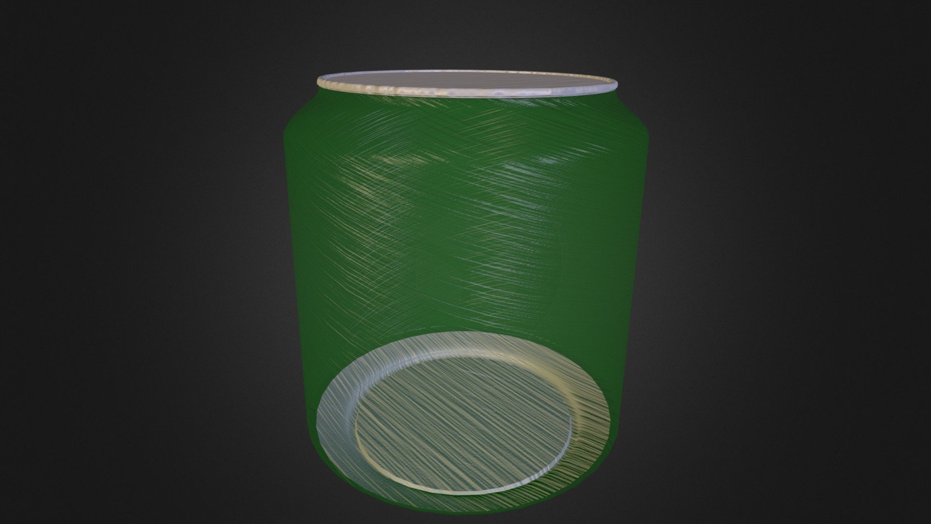 Empty can - 3D model by varun [28ba7fc] - Sketchfab