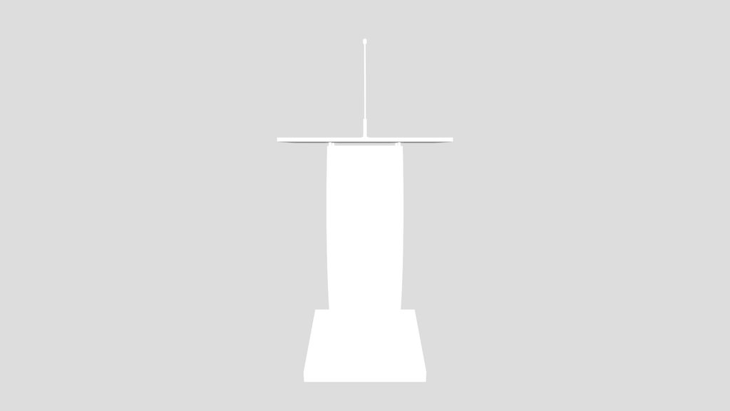 Plectorr Lectern Podium