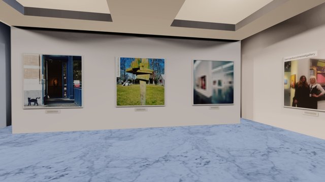 Instamuseum for @meiselgallery 3D Model