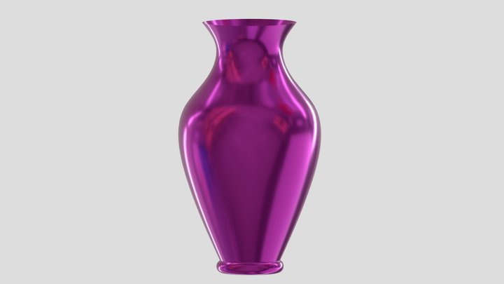 Flower Vase 3D Model