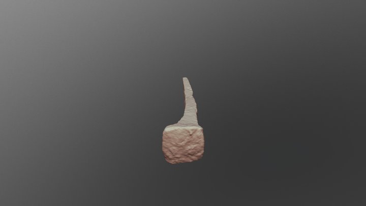 Clavo Forja / Forge Nail 3D Model