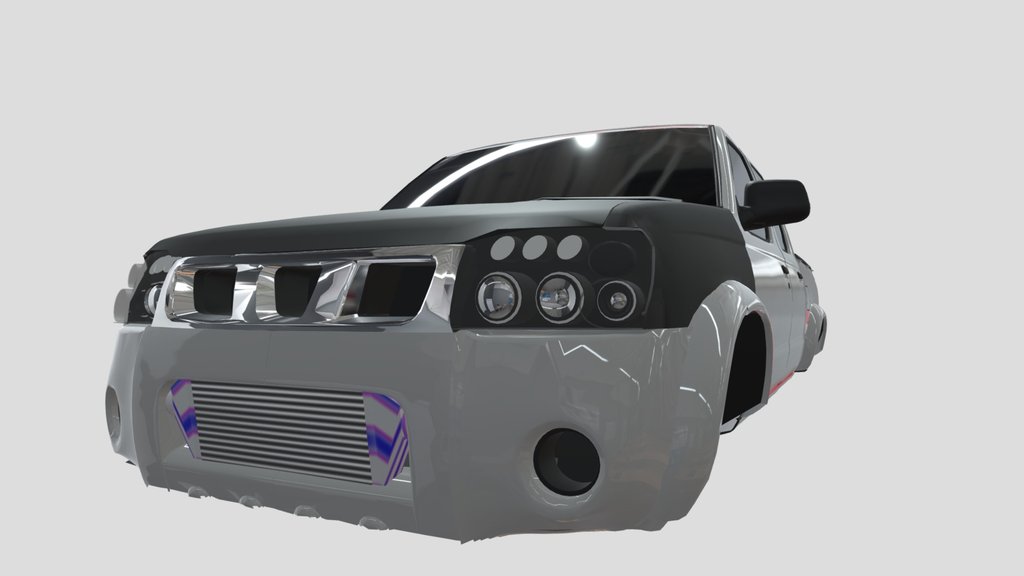 2003 Nissan Frontier Tuned