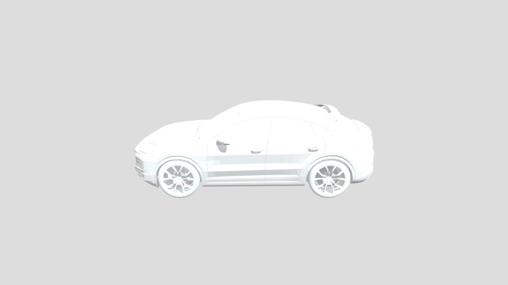Porsche Cayenne E-Hybrid Coupe 2024