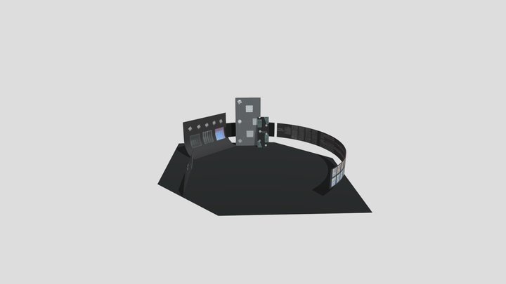 INDA_Y4_AD5_Patrick_Fern_FinalTextureModel 3D Model