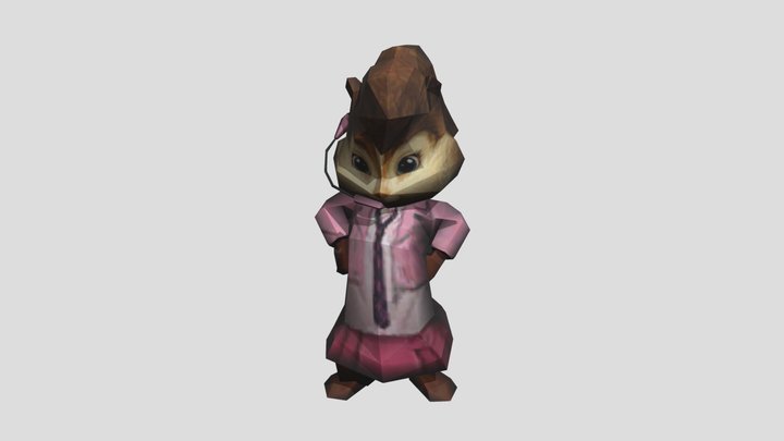Brittany 3D Model