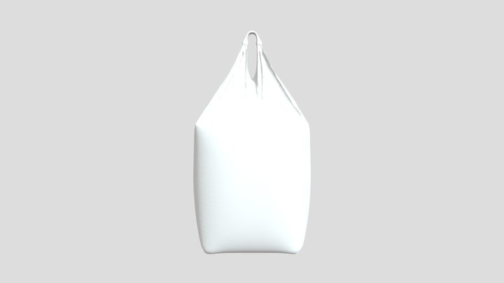 Industrial Bulk Bag 3D Model