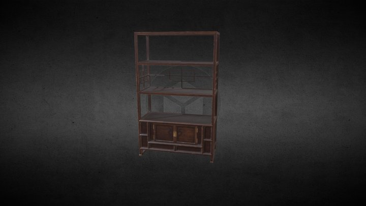 Shelf 01 3D Model