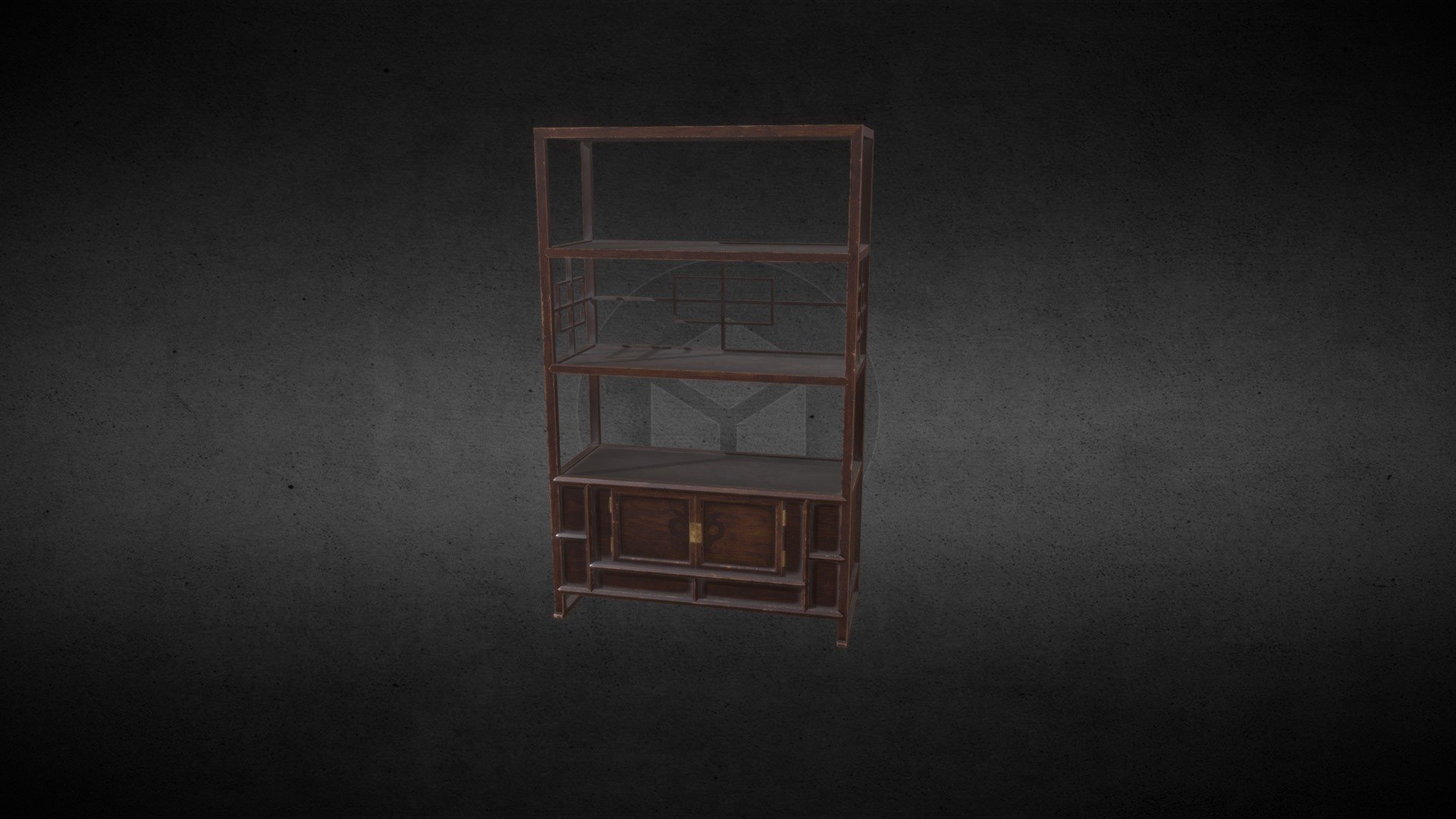 Shelf 01 - 3D model by BeltazarModding [28bd192] - Sketchfab