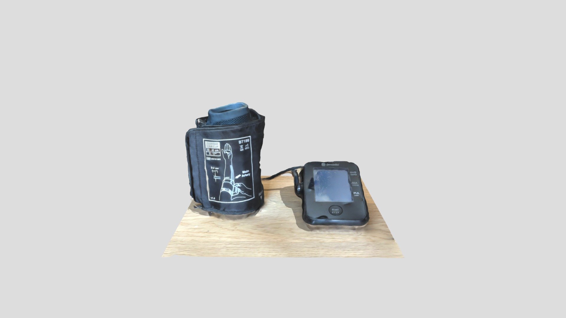 Full BodyTrace BPM - 3D model by Omada Virtual Device Lab (@Omadadevice ...