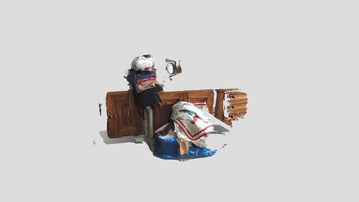 Espacio íntimo intervención 4/4 3D Model
