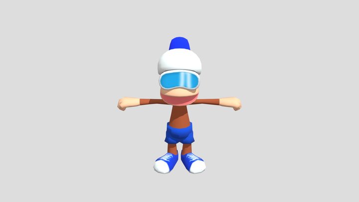 CRASHARKI's Blue monkey