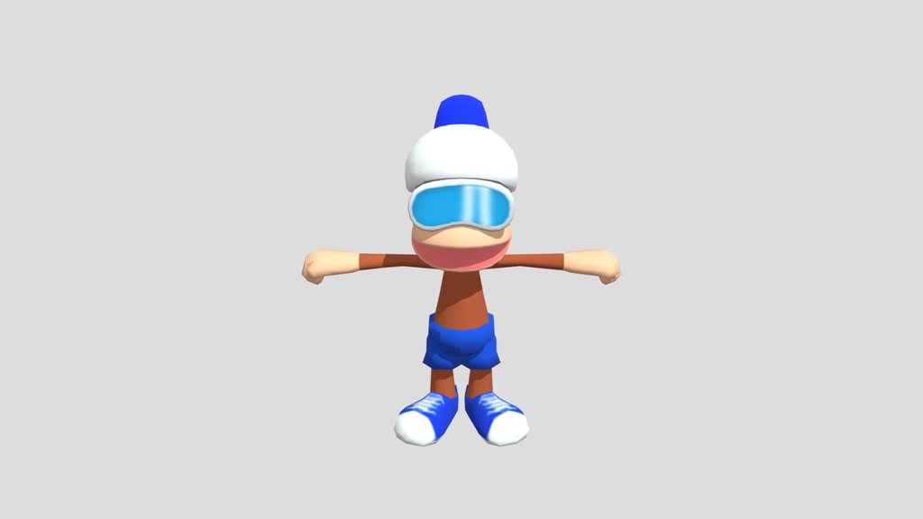 CRASHARKI's Blue monkey