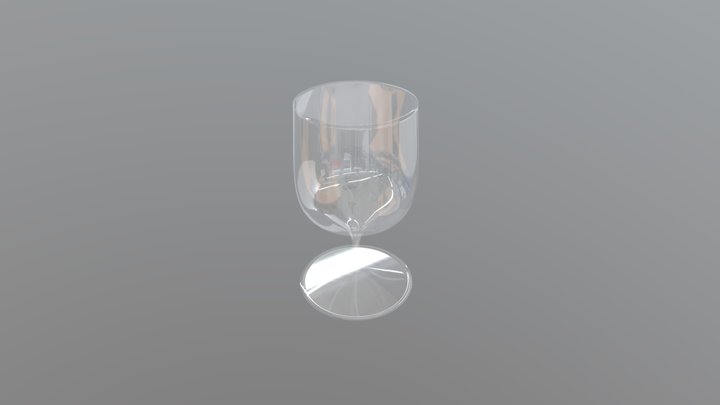 Glass 3D Model