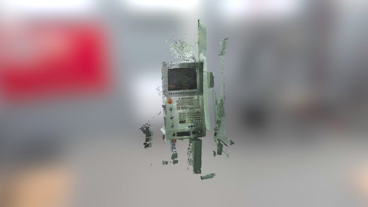 Fanuc 32i 3D Model