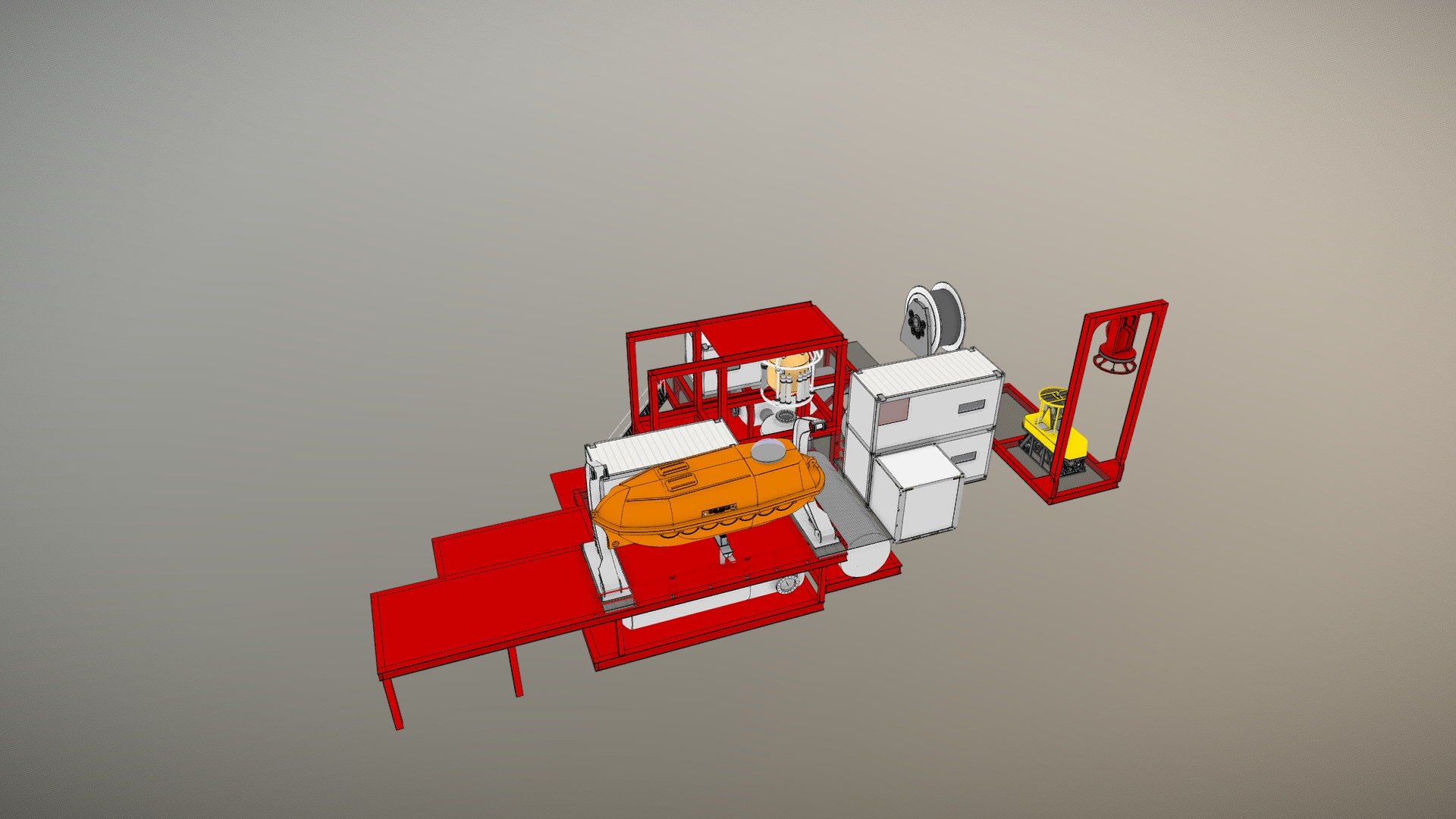 DSV Altus Uber Saturation System & ROV