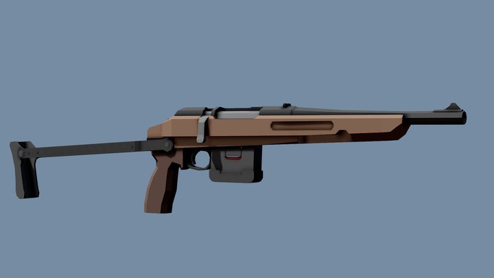 Low-Poly Toz 106