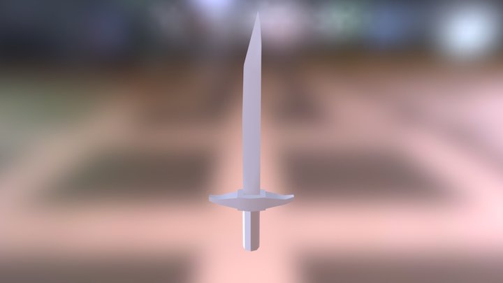 Sword 3D Model