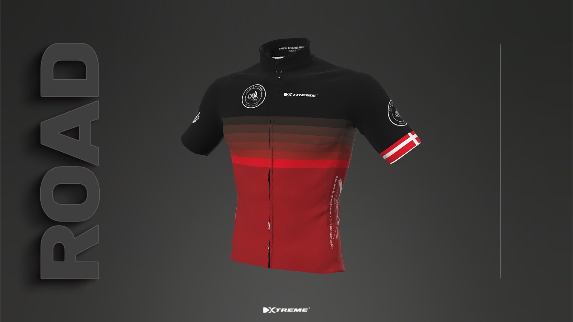 Cykelbasserne 2020 V2 - Jersey - 3D model by Konggaard - Xtreme Custom ...