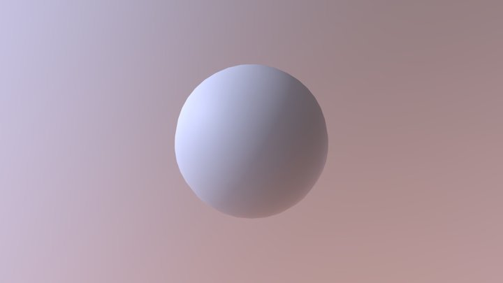 sphere 3D Model