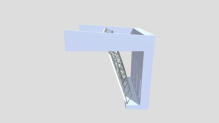Общая сборка 3D Model