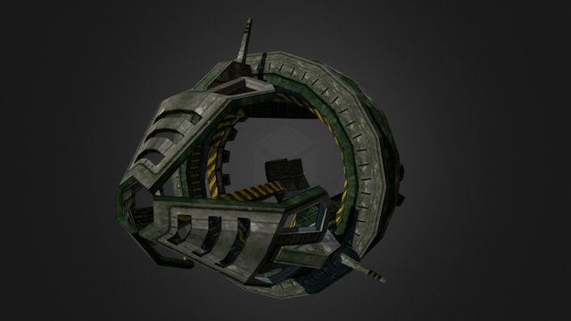 Rheinland Jump Gate 3D Model