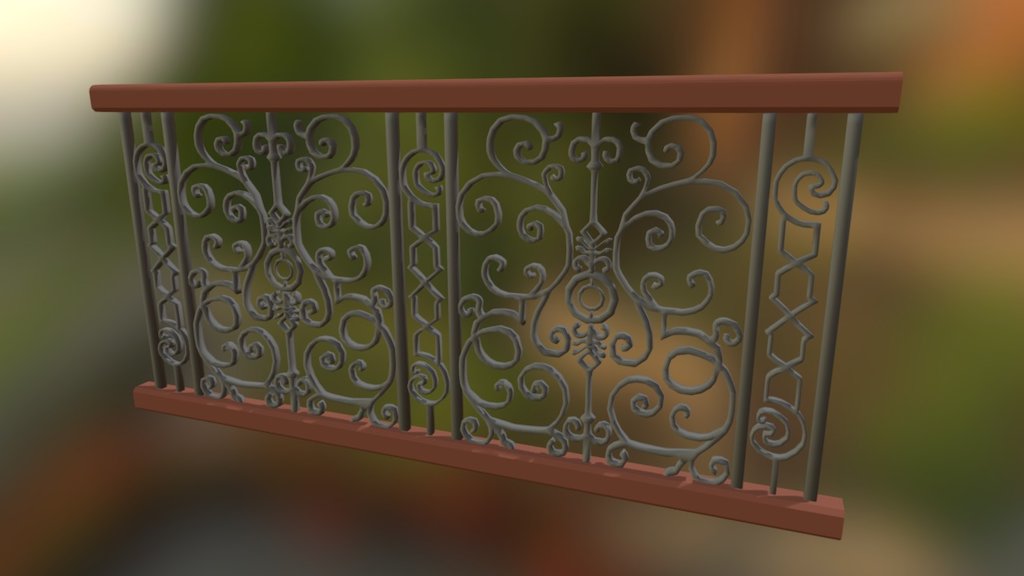 Ironwork for stairs