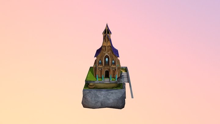 Vikings_House 3D Model