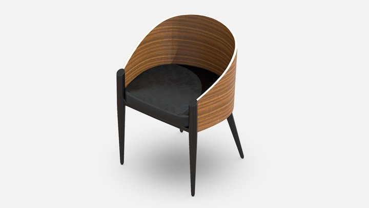 Enlight Furniture - Chair 3D Model