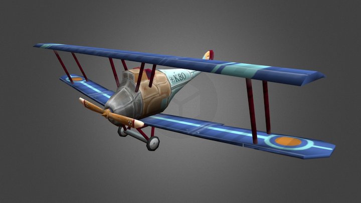 Plane Final 3D Model