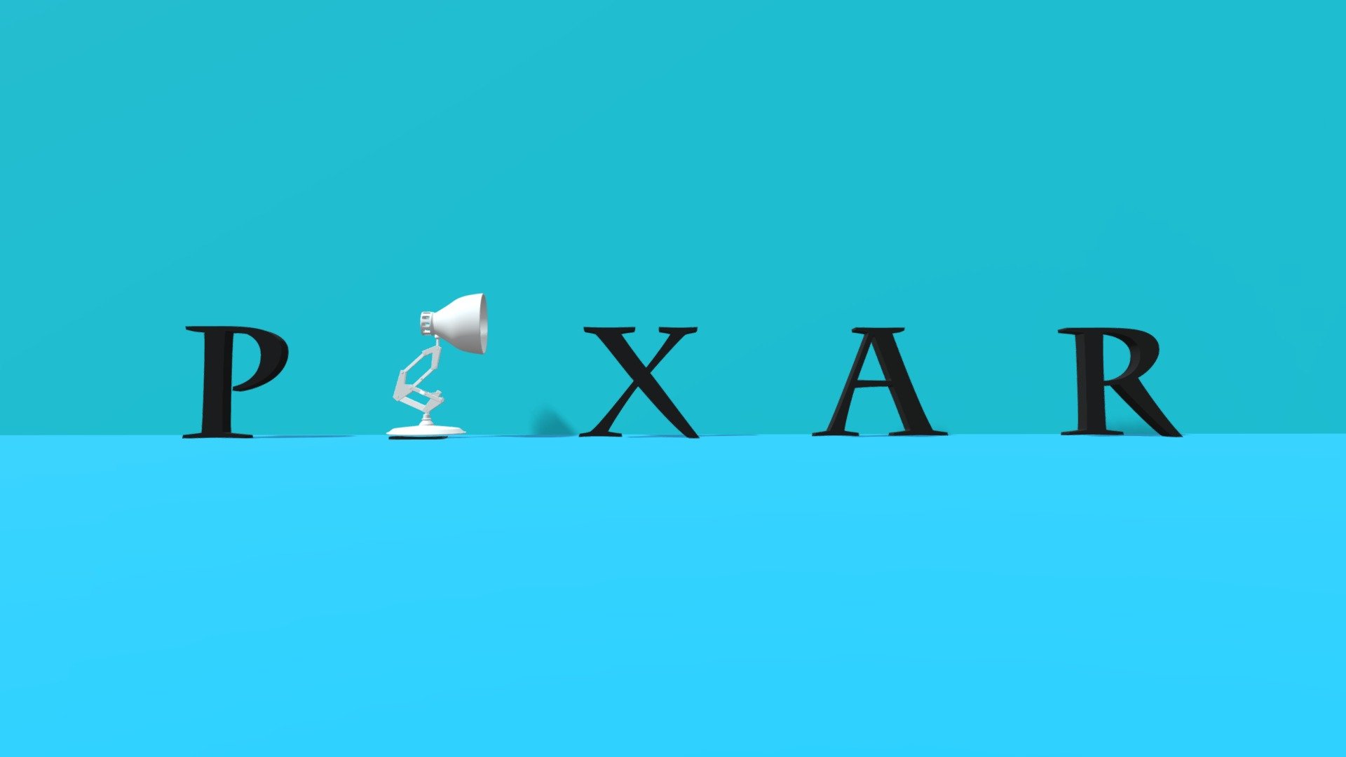 Pixar Logo - Download Free 3D model by bigboy_santac [28c1336] - Sketchfab