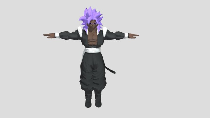 gogeta-ssj4-remade 3D Model
