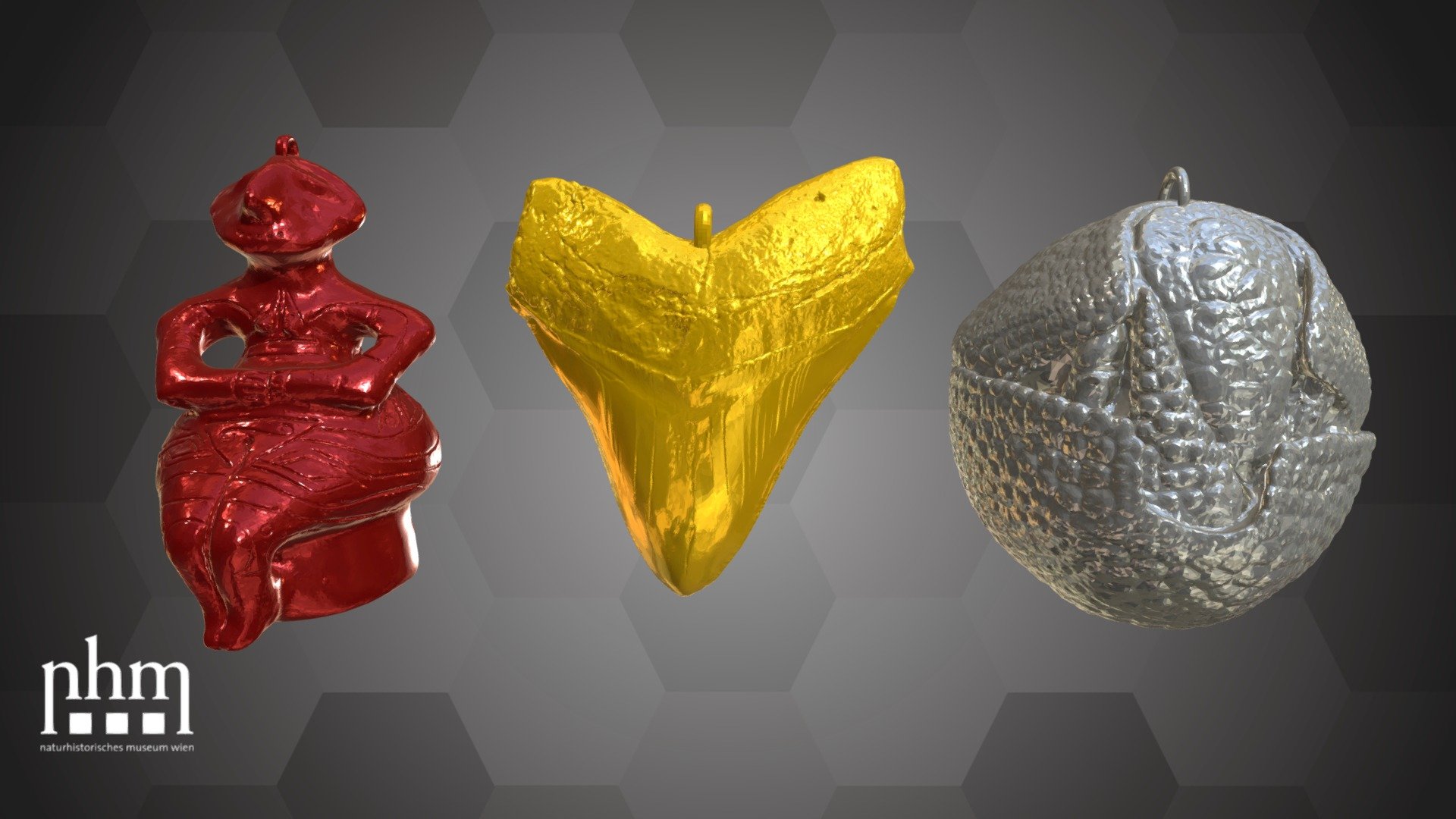 NHMW Tree Ornaments