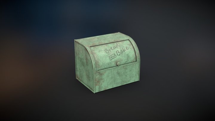 Vintage Breadbox