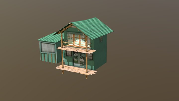 House V01 3D Model