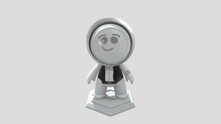 Little Guy 3D Model