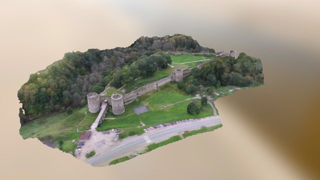 Копорская крепость 3D Model