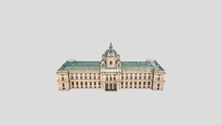 Naturhistorisches Museum Wien 3D Model