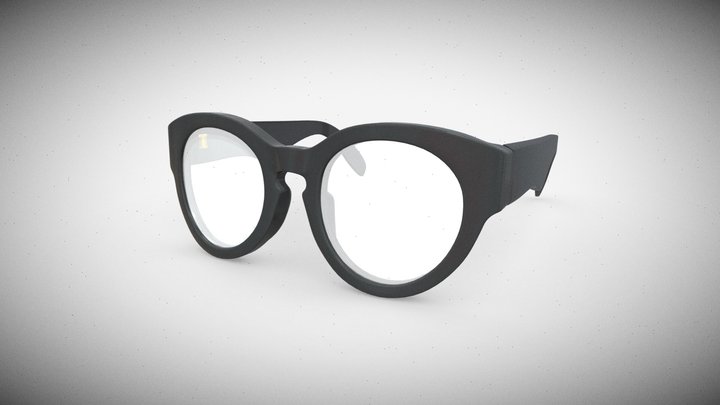 Ossawa Glasses 3D Model