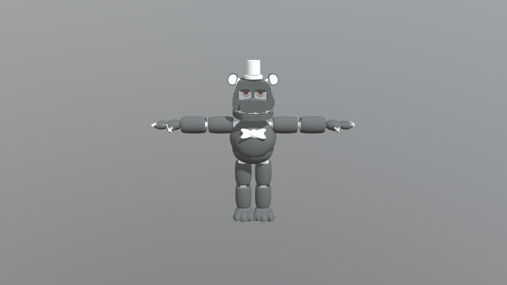 Shadow Freddy! 3D Model