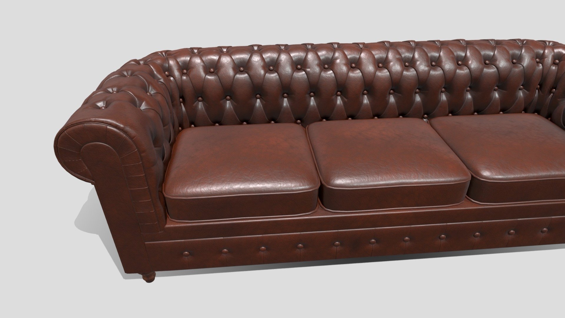 Leather Sofa